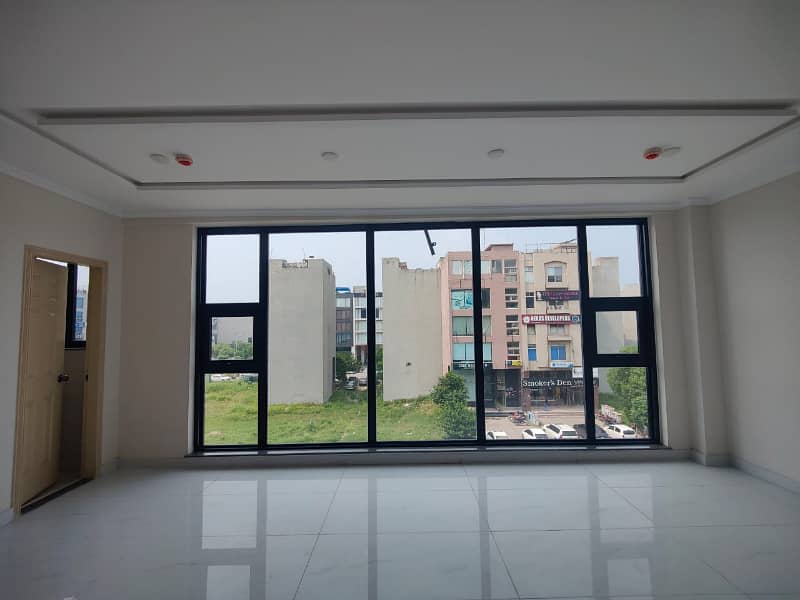 4 marla Commercial 1st Floor is available for Rent Phase 6, DHA Lahore. 13