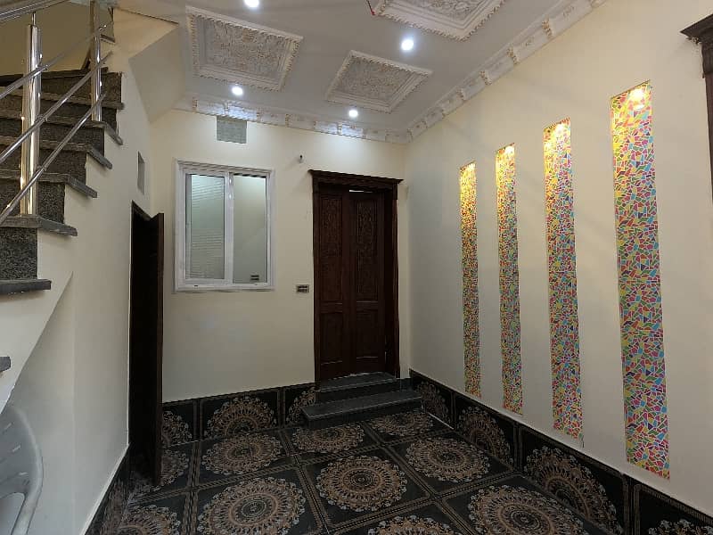 Prime Location 4 Marla House For Sale Is Available In Zubaida Park 4