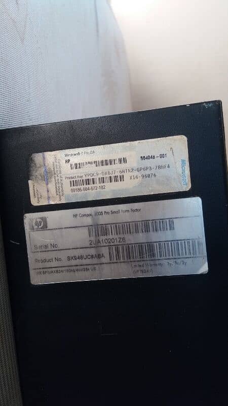 Hp Compaq 6005 Pro 8