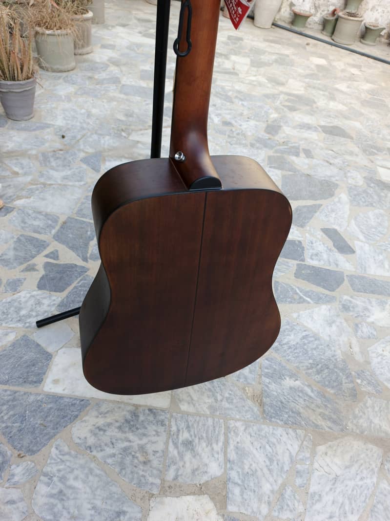 Brand New Acoustic Guitar With Bag And Picks 13