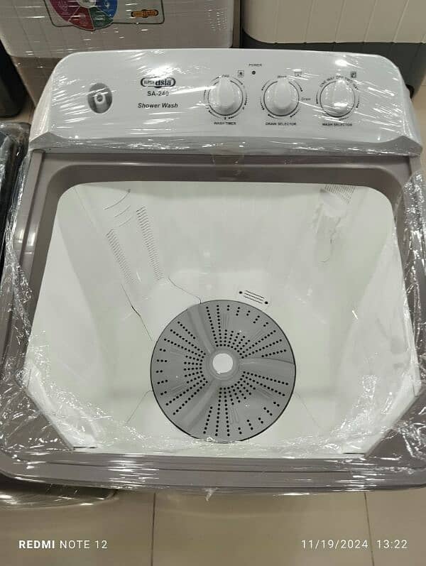 Washing machine Super Asia New Model Available At discount Rate 1