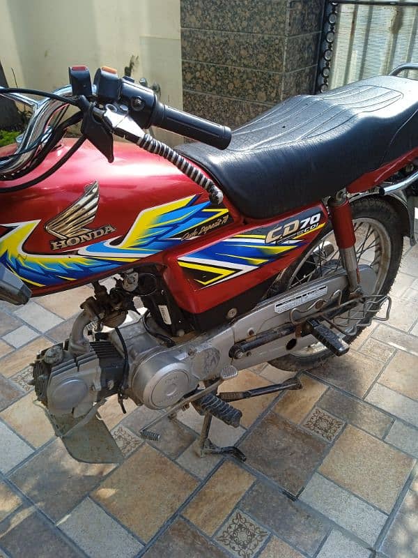 Honda CD 70 2021 2