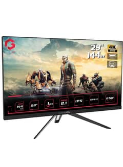 24" Inch Curved 144Hz Borderless 1MS Gaming Monitor (Different Models)