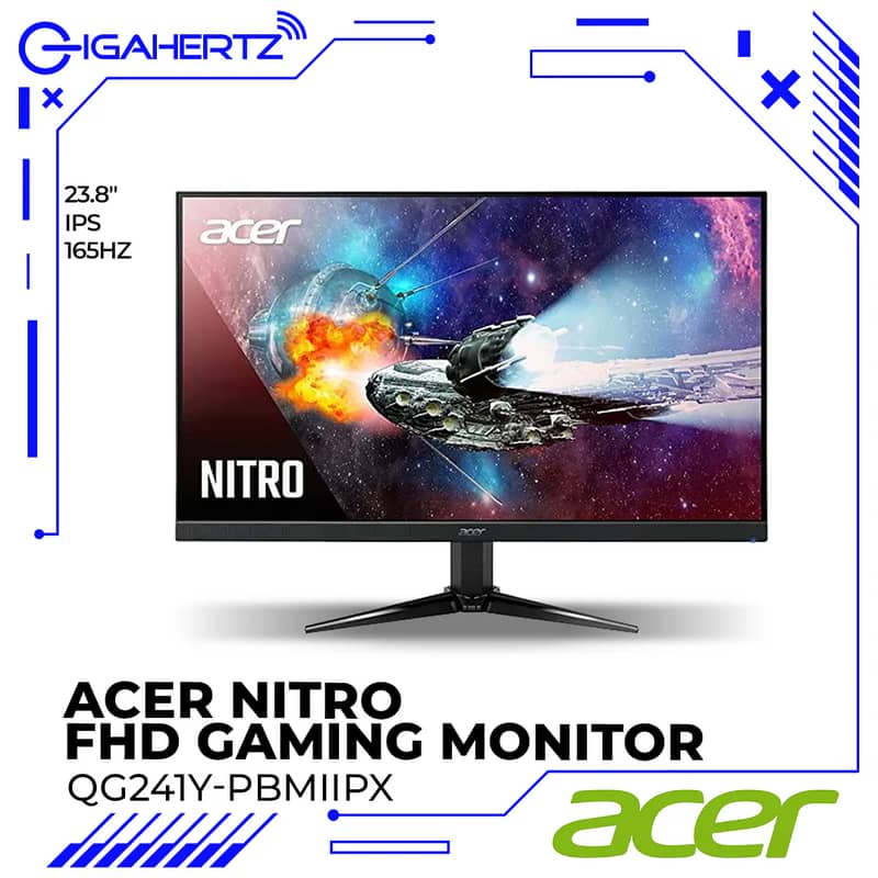 24" Inch Curved 144Hz Borderless 1MS Gaming Monitor (Different Models) 11