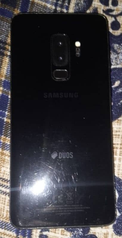 S9 plus 8/256 GB official PTA approved FD model 0