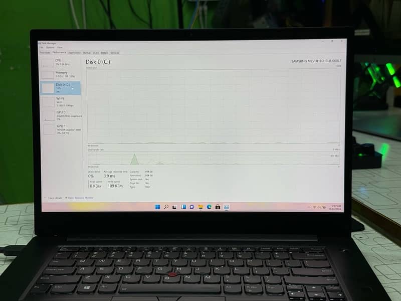 Lenovo ThinkPad P1 Gen-2 Mobile Workstation 5