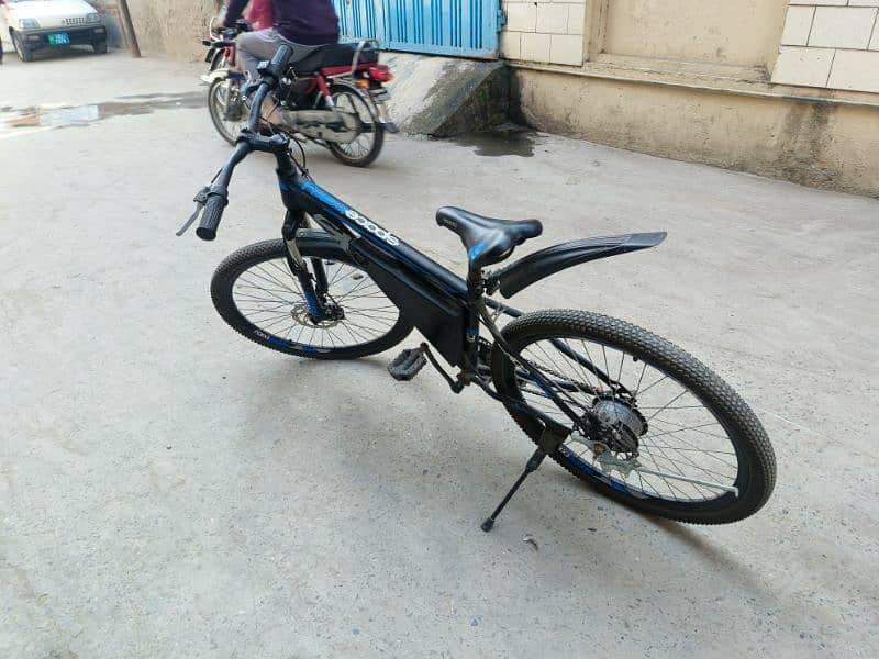 Electric cycle 1