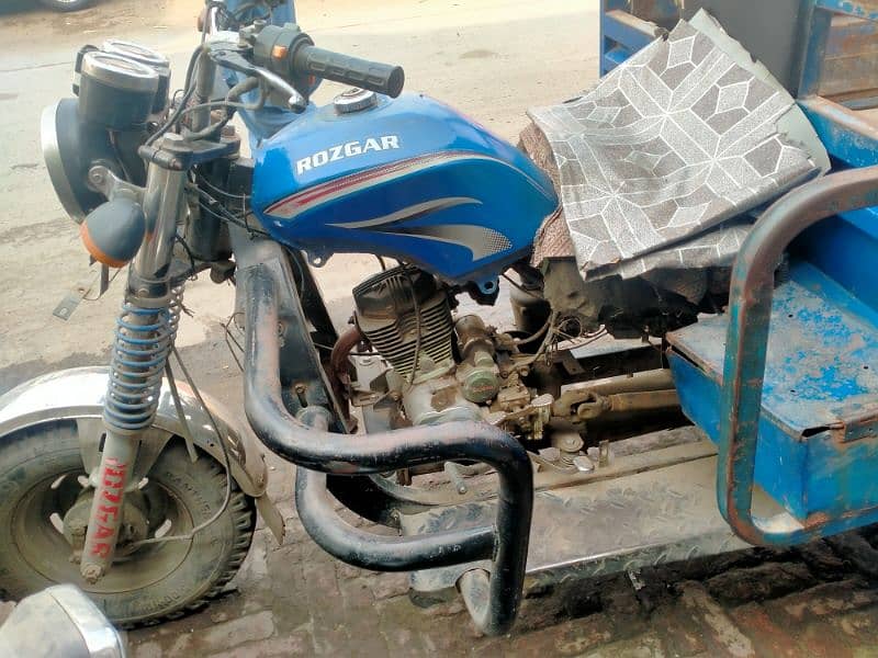 rozgar 150 cc loader rickshaw 0