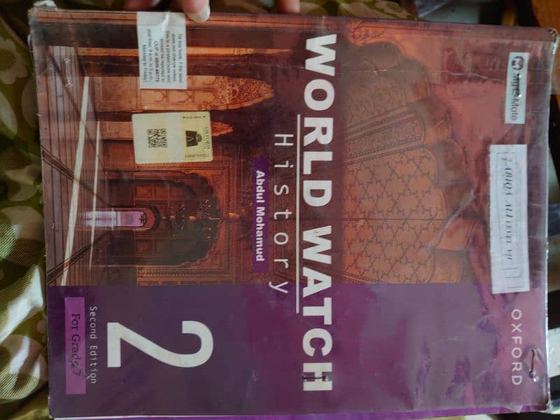 oxford world watch history book 2 for grade7 0