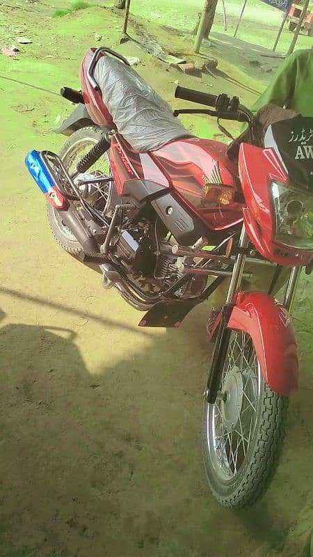 Honda prider 2