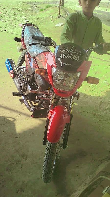 Honda prider 3