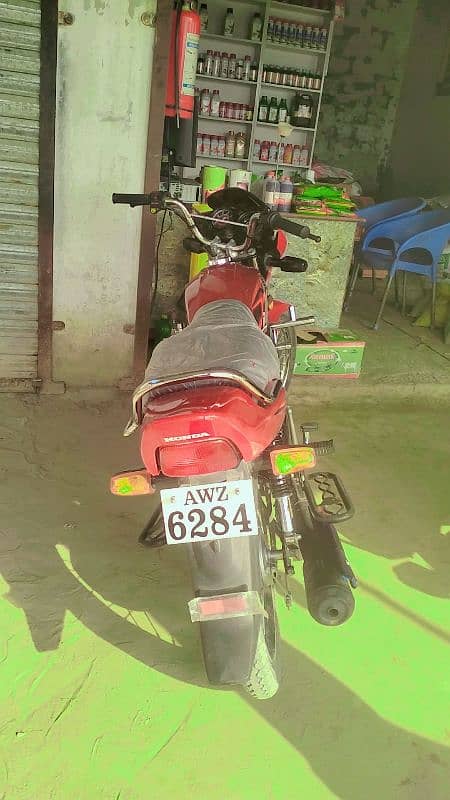 Honda prider 4