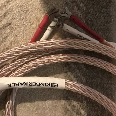 Speaker cable. Kimber kable 12tc. 2.5m. wbc interconnects 0