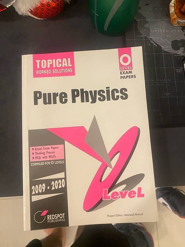 pure physics OLEVEL workbook 0