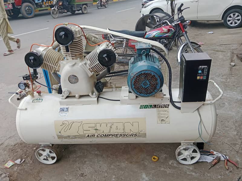 Air Compressor/Air Tank/Screw Air Compressor/Blowers/Exhaust fan/10HP 0