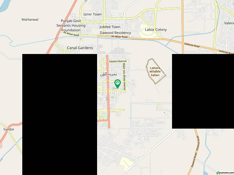 Flat Of 650 Square Feet In Bahria Town - Sector C For sale 0