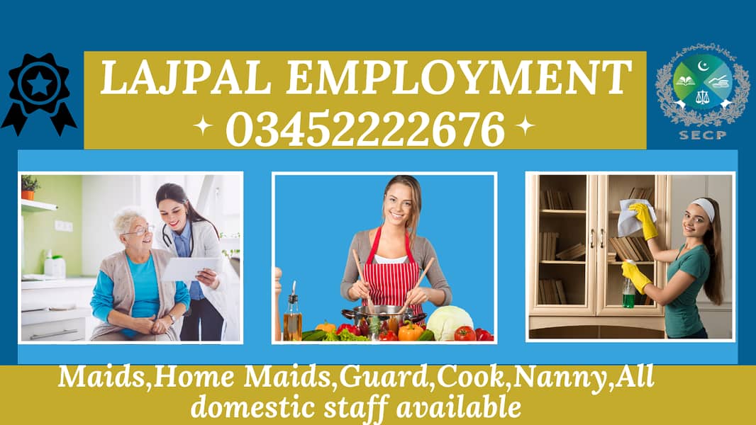 House Maids Couple Helper Female Staff Babysitter Filipino Maid Nanny 0