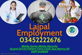 House maids , Helpers , cook , Nanny , Couple , Drivers ,Patient care