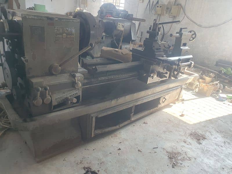 kharad lathe machines and warma 1