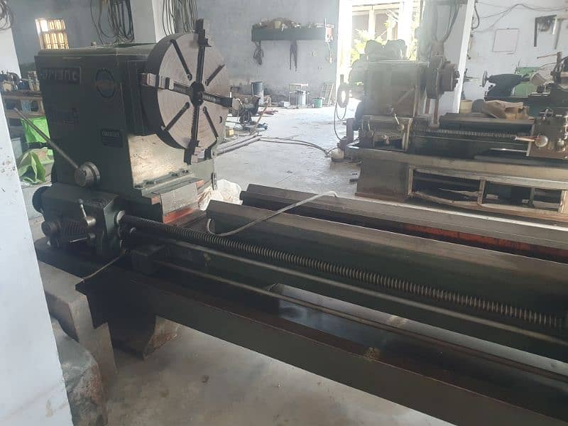 kharad lathe machines and warma 3