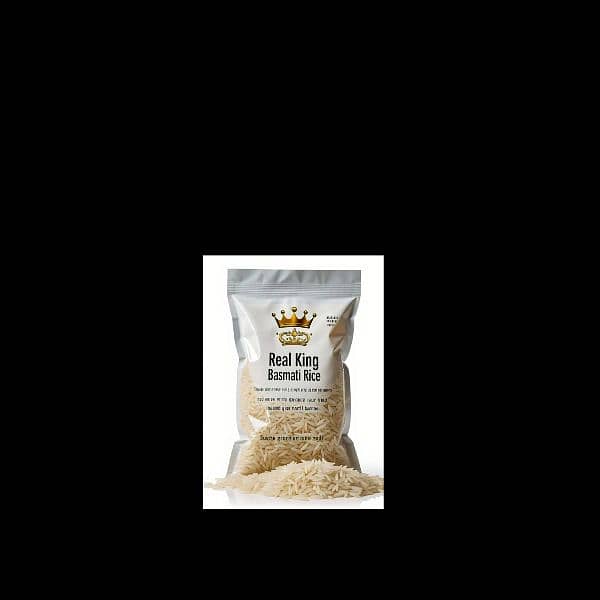 Real king basmati rice 1121 steamed 5 bag 1550 cont +92 346 9151505 4