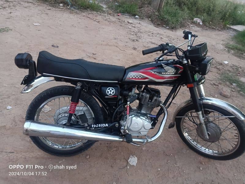 Honda 125 2