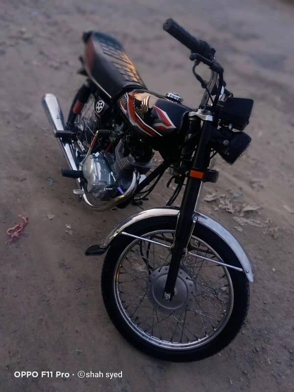 Honda 125 3