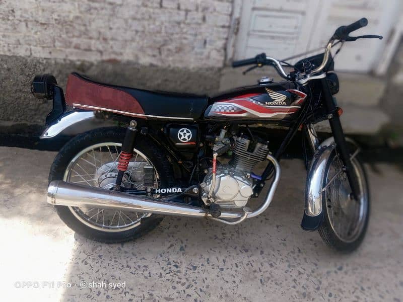 Honda 125 6