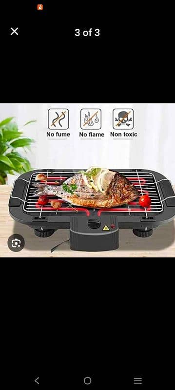 Barbeque grill stand set 2