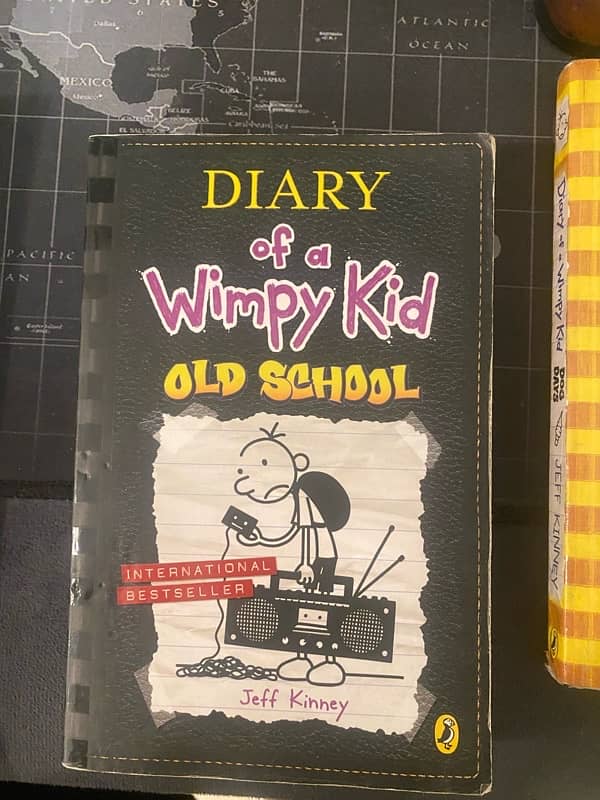 diary of a wimpy kid books 0