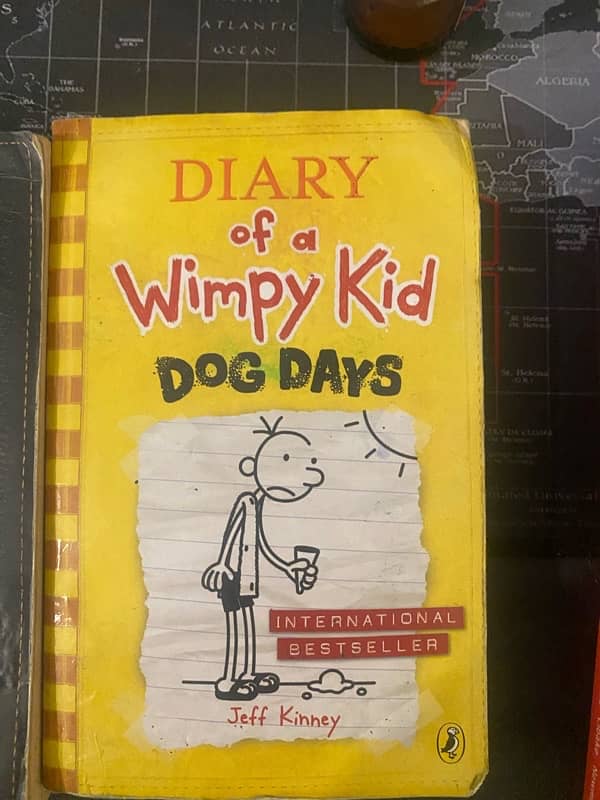 diary of a wimpy kid books 1