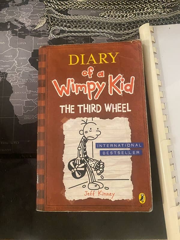 diary of a wimpy kid books 2