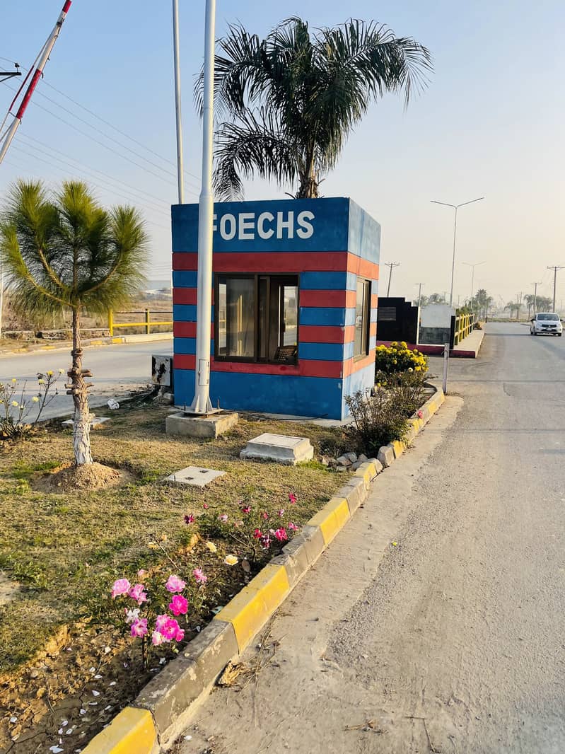 FOECHS Block C 60*90 level plot available for sale 5