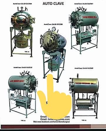 Autoclave Single & Double Chamber - Local Manufacturer 5