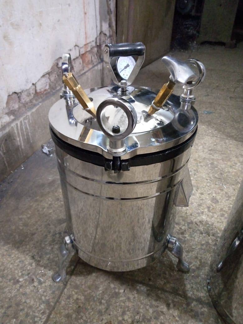 Autoclave Single & Double Chamber - Local Manufacturer 8