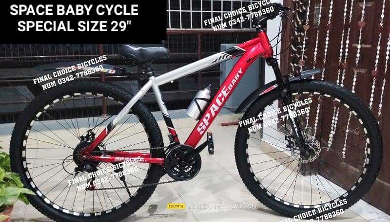 SPECIAL SALES NEW Cycle IMPORTED DIFFERENT PRICES Bicycle 0342-7788360 13