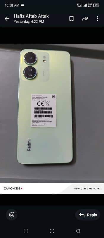 Redmi 13c 3