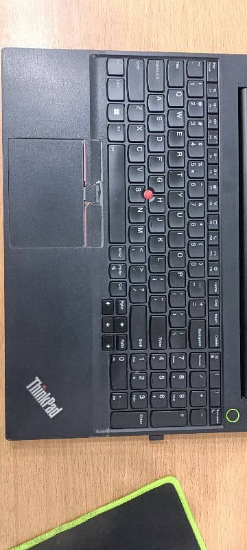 Lenovo E15 core i5 12th gen 16gb ram 512ssd m2 1