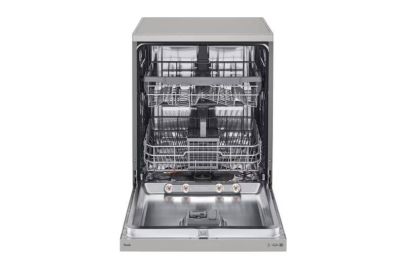 LG Dishwasher with Inverter Direct Drive - DFB512FP 0