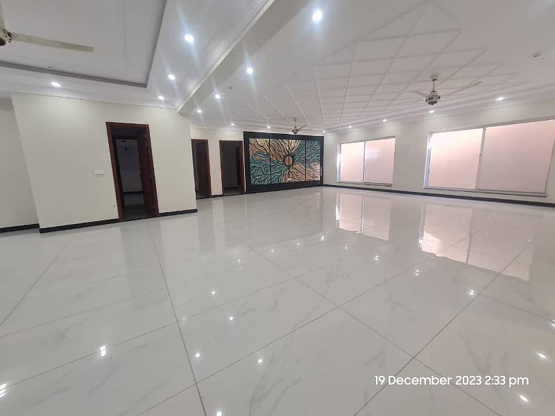 1 Kanal Brand New Super Hot Located Bungalow On Main Road With Full Basement And Home Theatre Is Available For Rent In The Best Block Of DHA Phase 6 Lahore Opposite To Lahore Garrison University 28