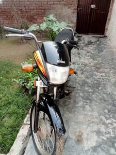 new condition Honda prider 100