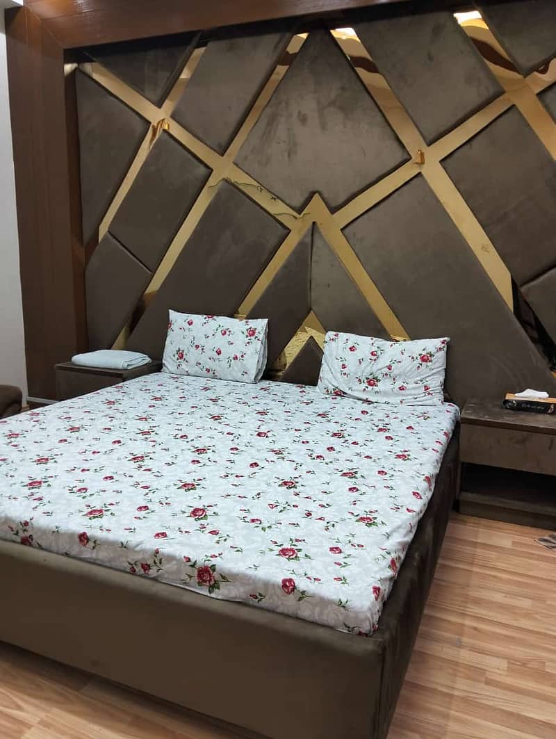 Room available for rent on daily basis in Gulistan e Jauher karachi 0