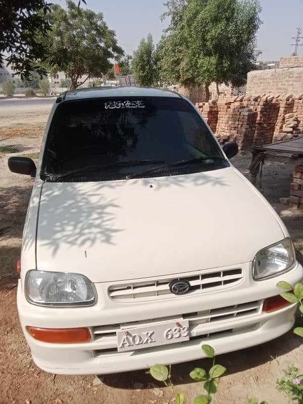 Daihatsu Cuore 2008 1