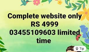 complete website