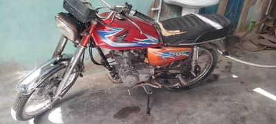 Unique 125 Model 2012 Karachi number cplc cler