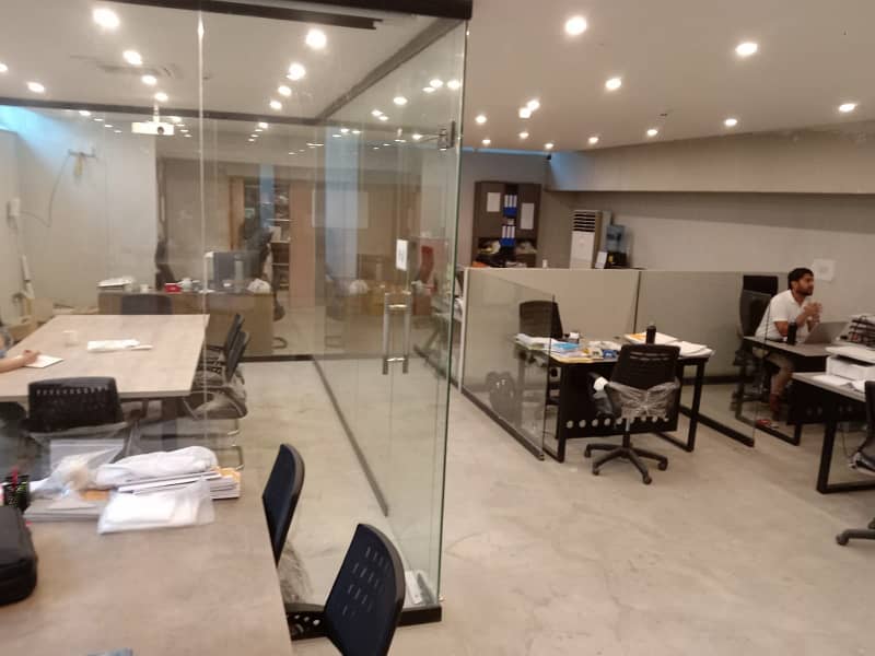 DHA Phase 8 Commercial Broadway Brand New 8 Marla Commercial BASEMENT Is Available For Rent On Prime Location. 3