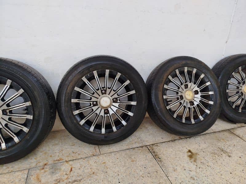 Alloy Rims 13 inch 2