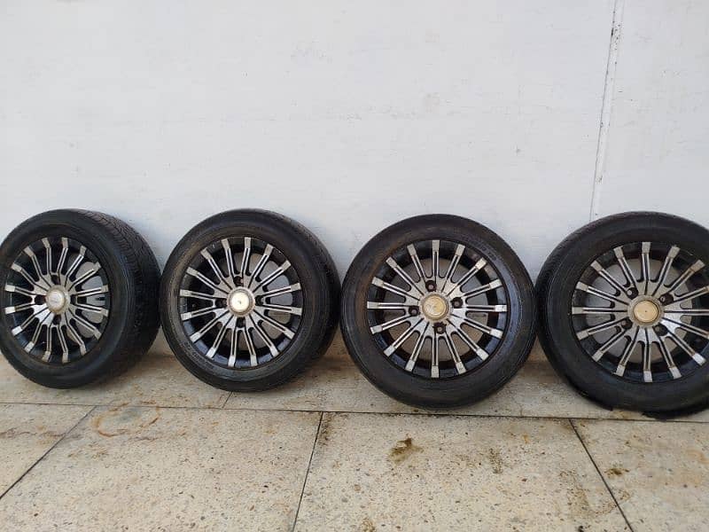 Alloy Rims 13 inch 4