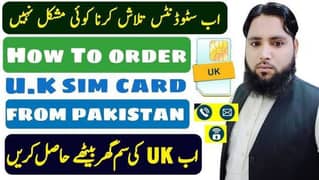 physical ((UK**SIM**)) available in Pakistan whatsaap 03408219725