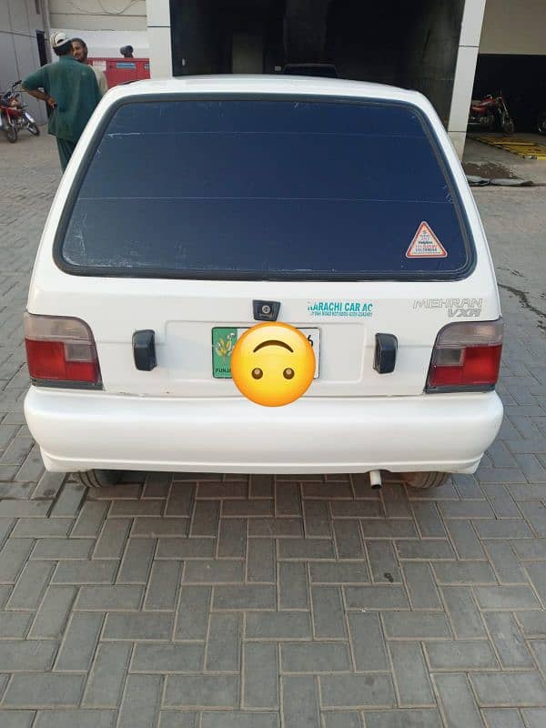 Suzuki Mehran VXR 2016 3